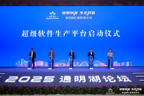 信智賦能 生態(tài)共贏 2025通明湖論壇在北京亦莊盛大開幕，共繪軟件產業(yè)發(fā)展新藍圖