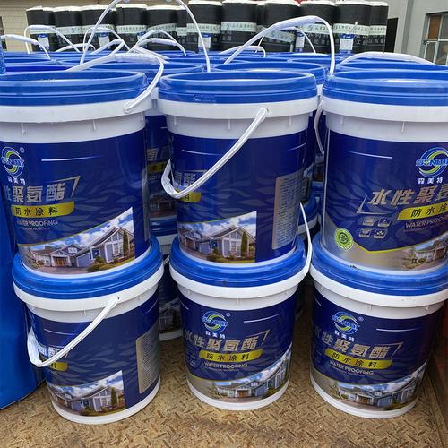 聚氨酯防水涂料全解析 從單組分油性到水性彩色，構(gòu)筑滴水不漏的防護(hù)層
